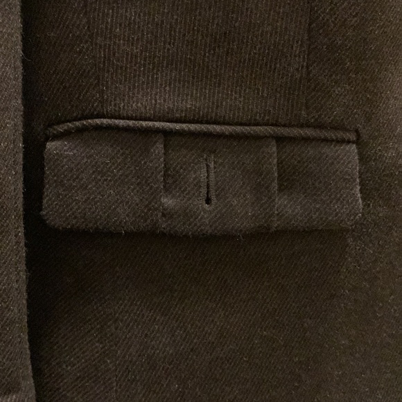 6/$20 The Limited Beautiful Houndstooth Olive Blazer 2 front Pockets EUC Size M - Picture 7 of 16